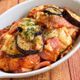 ワンパン10分♪【ベーコンとナスのチーズ焼き】