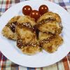 M＊Pの作ってみた!投稿(鶏むね肉の和風塩麹フライ・だしソースがけ)
