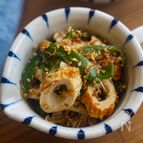 ピーマンとちくわのおかかごま和え【レンチン♪5分副菜】