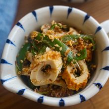 ピーマンとちくわのおかかごま和え【レンチン♪5分副菜】