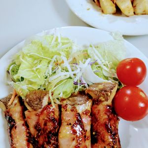 ゆみの作ってみた!投稿(おつまみお弁当に♡エリンギのベーコン巻き和風マヨ粒マスタード)