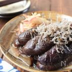 とろとろなすのじゃこ煮