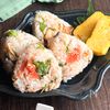 具だくさんで大満足！サバ明太青しそおにぎり