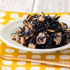 5分で完成！絶品！ひじきとベーコンの煮物