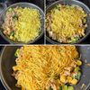 【豚肉とヤングコーンの辛焼きそば】ピリ辛×香ばし食欲そそる！の工程3