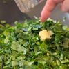 給食で大人気！【しらすチャーハン】の工程2