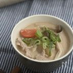 豆乳で栄養満点！あったか豚汁