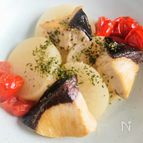 フライパンひとつで完成！洋風ぶり大根