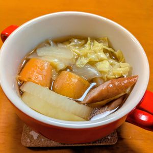 ゆきまる🐬🫧の作ってみた!投稿(【大根の和風ポトフ】食材やわらか♡じっくりことこと♩)