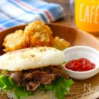 【焼き肉ライスバーガー】おうちで楽しむ外食ごはん