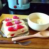 チョロリスの作ってみた!投稿(レンジでなめらか！米粉の低糖質カスタードクリーム)