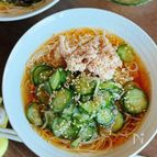 【ツナときゅうりの冷麺風そうめん】この夏リピート確定♪