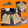 サトちゃんの作ってみた!投稿(朝食にぴったり!ハリッサでツナのピリ辛チーズトースト)