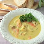 和の野菜と！カレークリームシチュー