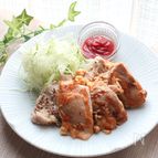 【鶏のマヨ粒マスタードピカタ】冷めても美味しい簡単おかず！