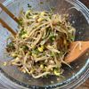 レンチン完結!【やみつき肉味噌もやし】の工程3