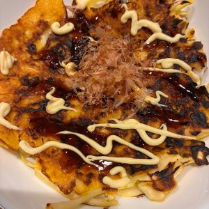 イトマルの作ってみた!投稿(春キャベツたっぷりたこ焼き風たまご焼き)