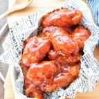【コスパ最強レシピ】豚こまde肉巻きヤンニョム風♡