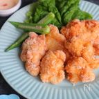鶏むね肉で！明太マヨから揚げ