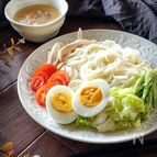混ぜるだけ☆味噌ラーメン風そうめんつゆ。
