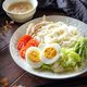 混ぜるだけ☆味噌ラーメン風そうめんつゆ。
