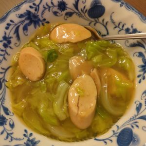 たりおの作ってみた!投稿(レンジで5分！和風カレースープ)