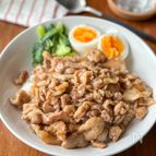 煮込み時間なし！豚こま肉で作る「ルーロー飯」