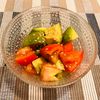puricoの作ってみた!投稿(汁まで飲み干す♪『アボカドとトマトのやみつき♡だしマリネ』)