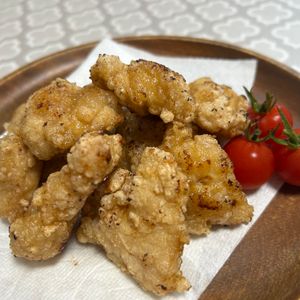 1211739の作ってみた!投稿(これはムネ？ザクッとジュワッと【鶏ムネ唐揚げ】)