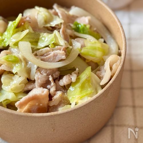 10分で完成！ごはんがすすむ！【豚みそ丼】