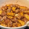 ご飯が進む‼︎【さつまいものハニーマスタードチキン】の工程4