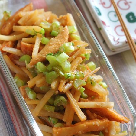 大根皮の焼肉味きんぴら By 小春 ぽかぽかびより レシピサイト Nadia ナディア プロの料理家のおいしいレシピ