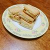 かすみの作ってみた!投稿(いちごジャムのチーズクッキーサンド)