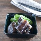 トロっと甘くなる!なすとピーマンの煮物