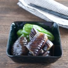 トロっと甘くなる!なすとピーマンの煮物