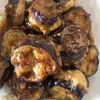 269275の作ってみた!投稿(食べ応え満点!甘酢だれでご飯がすすむ【茄子のはさみ焼き】)