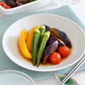 ナスとオクラの揚げない南蛮漬け。めんつゆで簡単♪作り置きも。
