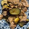 あるぱかの作ってみた!投稿(【豚こまとなすのごま照り焼き】生姜香る甘辛おかず♡)