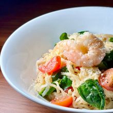 海老と切り干しの冷製イタリアン