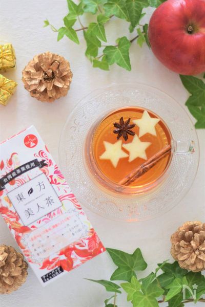 東方美人茶でリンゴスタースパイスティー 味は 星３つ です By 豊田 亜紀子 レシピサイト Nadia ナディア プロの料理家のおいしいレシピ