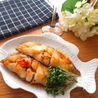 5分で完成‼️お酒に合う♡白身魚のピリ辛焼き