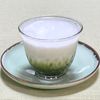 キャピタンの作ってみた!投稿(カフェ風！濃厚 抹茶ラテ)