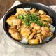 【鶏としめじの餡掛け照り焼き】材料2つで最強ご飯泥棒