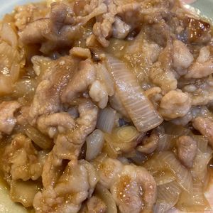 くだもの大好き🧡の作ってみた!投稿(【シャキッと新玉ねぎと豚肉のガーリック醤油】ご飯が止まらない)