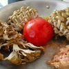 きのことツナのトマトパスタの工程1