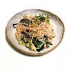 ごんべすの作ってみた!投稿(ほうれん草たっぷり《しらたきチャプチェ》)