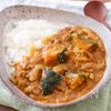 【ルーなしカレー粉で簡単】米粉のかぼちゃカレーの工程6