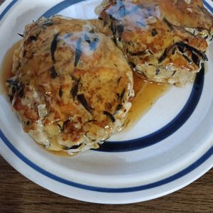 ぽぽペの作ってみた!投稿(やば旨！柔らかジューシー♡【高野豆腐の和風きのこハンバーグ】)