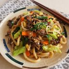 プルコギ風焼きうどん