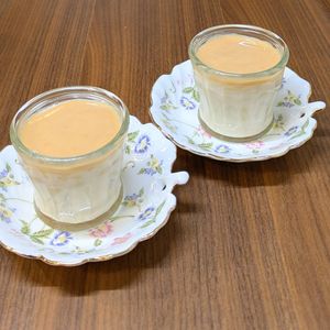 るるる♪の作ってみた!投稿(我が家で大人気!レンジで楽々☆ピーナッツバターの香ばしプリン)